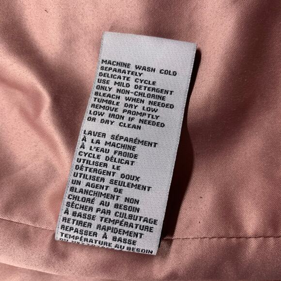 Kate Spade Coat Womens Medium Deep Navy Quilted Jacket Preppy Outerwear Warm - Picture 9 of 15